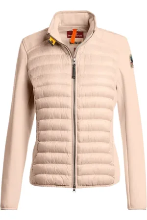 Parajumpers Jacka, Dam, L, Polyester, Quilted Camel Jacket Olivia Style