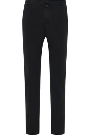Kiton Byxor, Herr, W42, Bomull, Comfort Bomullsbyxor