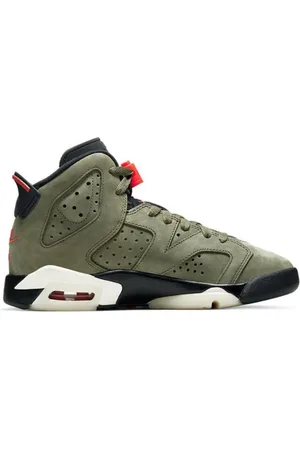 Jordan Skor, Herr, 40 1/2 EU, Air 6 Retro SP Uomo Verde