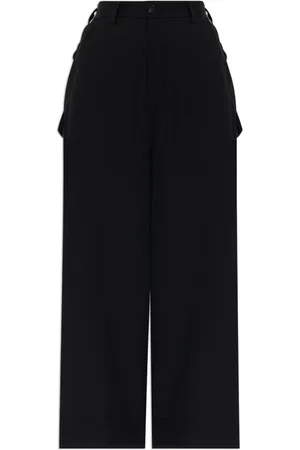Y-3 Byxor, Dam, S, Rayon, Rayon Twill Vida Byxor