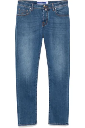 Jacob Cohen Jeans, Herr, W40, Denim, Blå Nick Jeans