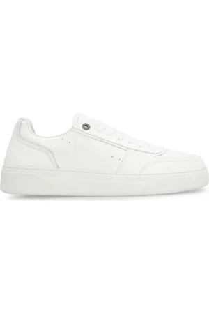 Represent Skor, Herr, 43 EU, Läder, Kornigt Läder Låg-Top Sneakers