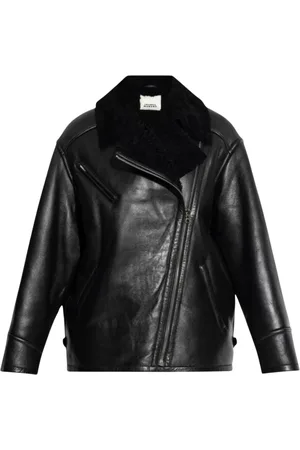 Isabel Marant Jacka, Dam, S, Läder, Faded Suede Lammskinn Läderrock