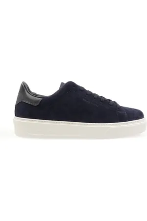 Woolrich Skor, Herr, 44 EU, Mocka, Italienska mockasneakers