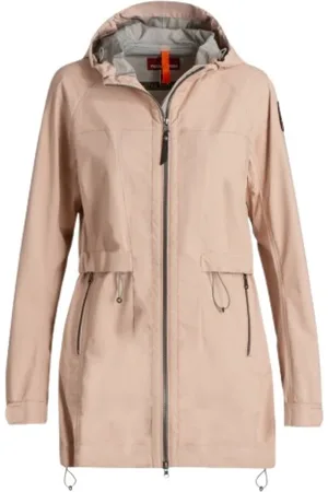 Parajumpers Kappa, Dam, S, Nylon, Parkasjacka med huva och vattentät finish