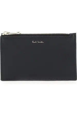 Paul Smith Accessoarer, Herr, ONE Size, Läder, Läderkorthållare med randig design