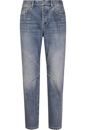 ELEVENTY Jeans, Herr, W34, Denim, Avslappnad passform denimbyxor