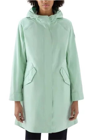 Woolrich Kappa, Dam, S, Lättviktig Arktis-inspirerad Parka