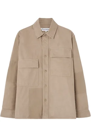 J.W.Anderson Jacka, Herr, S, Bomull, Patchwork Overskjorta