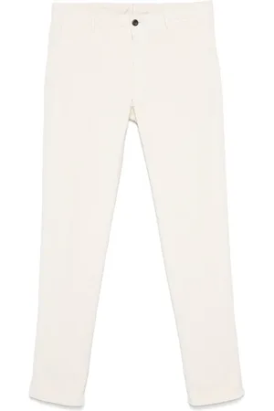 Incotex Byxor, Herr, W34, Bomull, Slim-fit Byxor