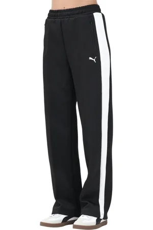 PUMA Byxor, Dam, XS, Svarta Sportiga T7 Always Byxor