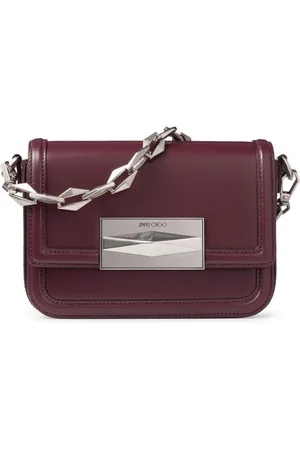 Jimmy Choo Väska, Dam, ONE Size, Läder, Diamond Crossbody Bag