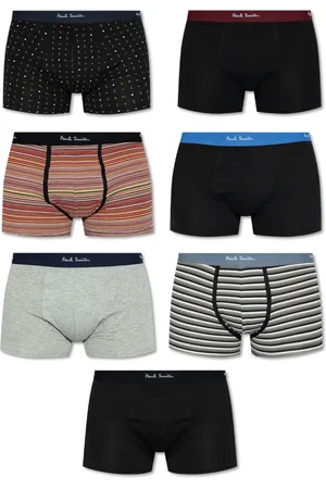 Paul Smith Underkläder, Herr, S, Bomull, Sjupack boxershorts
