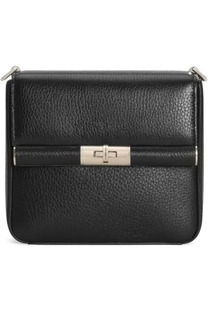Dolce & Gabbana Väska, Herr, ONE Size, Läder, Stilig Nero Axelväska