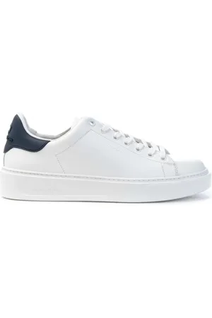 Woolrich Skor, Herr, 42 EU, Läder, Clic Court Lädersneakers