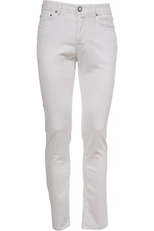 Jacob Cohen Byxor, Herr, W31, Corduroy Slim Fit Byxor Bard Modell