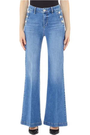 Liu Jo Jeans, Dam, W32, Flare High-Waist Jewel Jeans