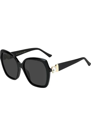 Jimmy Choo Accessoarer, Dam, 56 MM, Manon/G/S Solglasögon