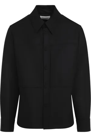 Jil Sander Jacka, Herr, M, Svart Ullskjorta