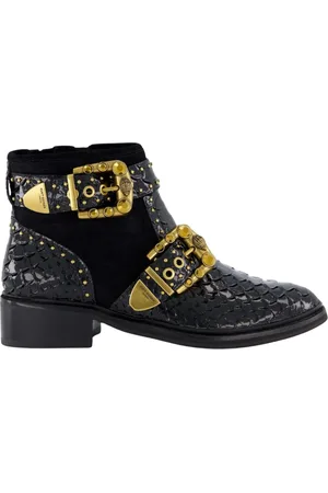 Kurt Geiger Skor, Dam, 41 EU, Läder, Maddox Ankelstövlett