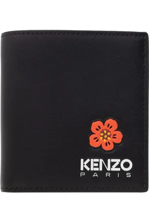 Kenzo Accessoarer, Herr, ONE Size, Läder, Läderplånbok