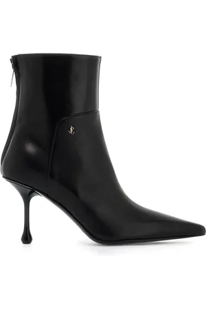 Jimmy Choo Skor, Dam, 39 EU, Läder, Cycas Ankelstövlett 80