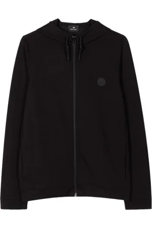 Paul Smith Sweatshirts & Hoodies, Herr, L, Bomull, Zip-Up Hoodie