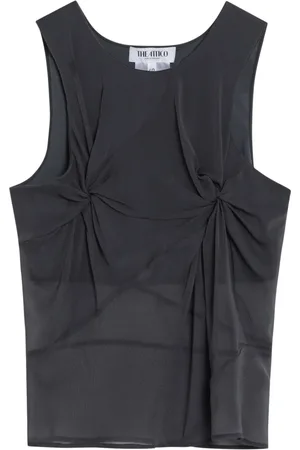 The Attico Topp, Dam, S, Stilren Tanktop för Kvinnor