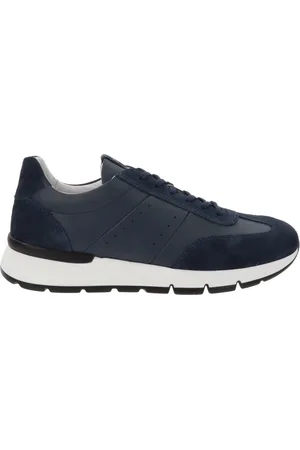 Nero Giardini Skor, Herr, 40 EU, Läder, Läder Herr Sneakers Stiligt Komfort