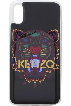 Kenzo Accessoarer, Herr, ONE Size, Tiger Cover
