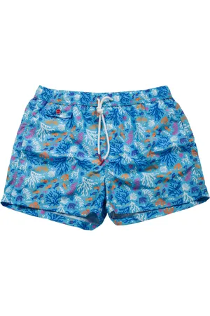 Kiton Badkläder, Herr, M, Polyester, Polyester Badshorts för stranden