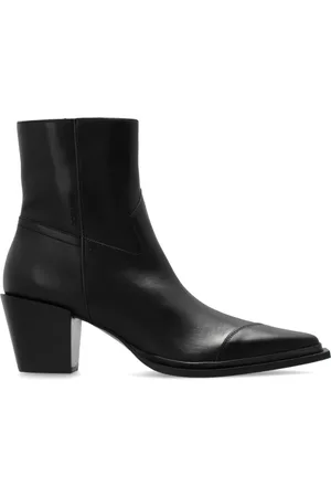 Jimmy Choo Skor, Dam, 40 EU, Läder, Klackstövletter `Cece`
