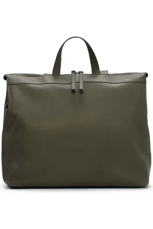 MARSÈLL Väska, Herr, ONE Size, Läder, Strukturerad läder shopper väska med handtag