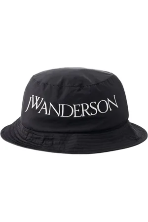 J.W.Anderson Accessoarer, unisex, M, Nylon, Logo Bucket Hat