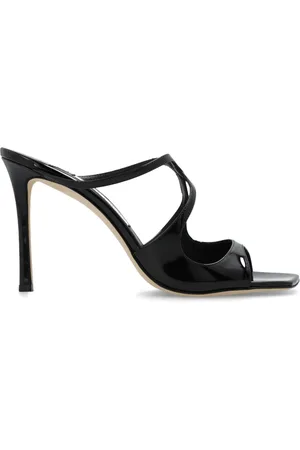 Jimmy Choo Skor, Dam, 36 EU, Läder, Anise Sandaler med Klack