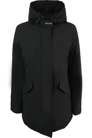 Woolrich Kappa, Dam, M, Polyester, Lyxig Arctic Raccoon Parka