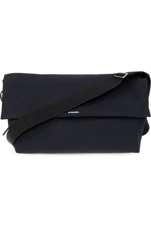 Jil Sander Väska, Herr, ONE Size, Bomull, Axelremsväska med logotyp