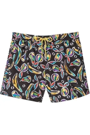 Paul Smith Badkläder, Herr, L, Polyester, Badshorts med Fruktmönster