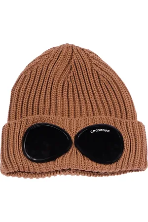 C.P. Company Accessoarer, Herr, ONE Size, Challenging Stickad Mössa