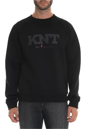 Kiton Sweatshirts & Hoodies, Herr, M, Bomull, Crew Neck Sweatshirt