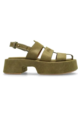 J.W.Anderson Skor, Dam, 36 EU, Läder, Läder Sandaler