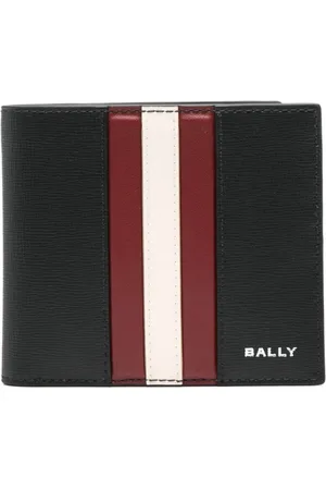 Bally Accessoarer, Herr, ONE Size, Svart Logopung