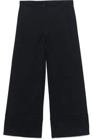 Dondup Byxor, Dam, S, Bomull, Blå Chic Byxor