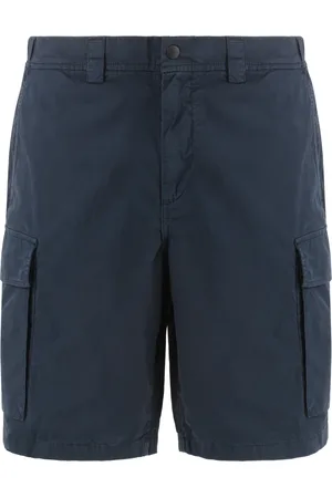 Woolrich Shorts, Herr, W38, Bomull, Bomull Bermuda Shorts med bakfickor