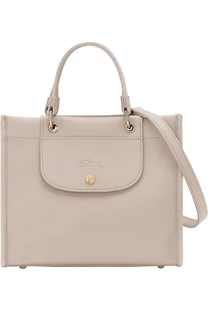 Longchamp Väska, Dam, ONE Size, Grå Handväska - Liten Toteväska