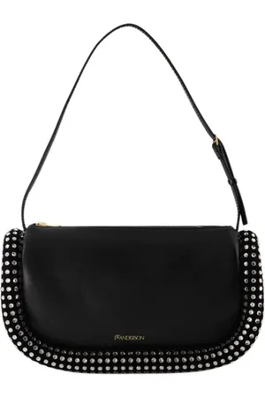 J.W.Anderson Väska, Dam, ONE Size, Läder, Crystal Bumper-15 Hobo Bag