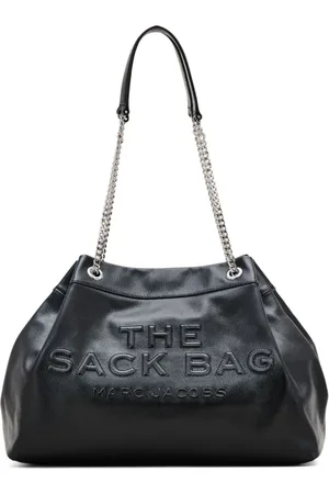 Marc Jacobs Väska, Dam, ONE Size, Svart Axelväska med Kedjelänk