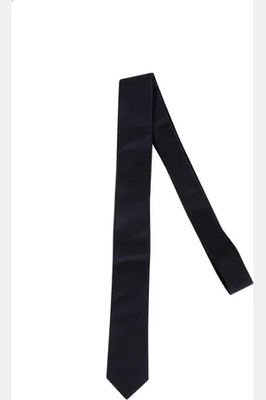 ELEVENTY Accessoarer, Herr, ONE Size, Sidenvirke Ull Blandning Handgjord Slips