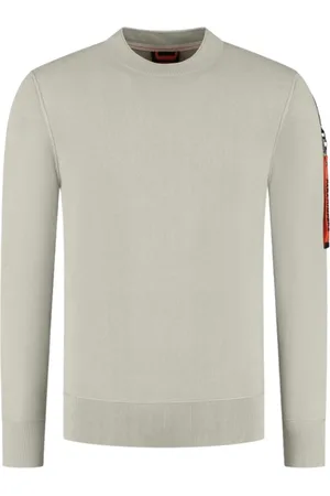 Parajumpers Stickade tröjor & koftor, Herr, M, Basic Braw Grön Tröja