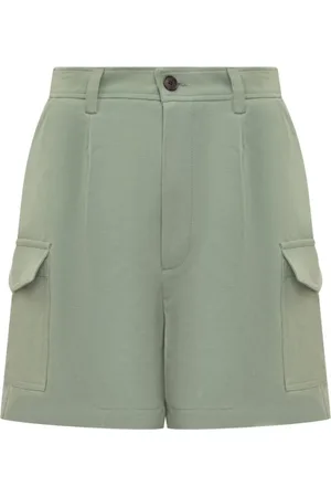 Woolrich Shorts, Dam, W27, Bermudashorts med plisseringar